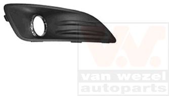 VAN WEZEL 1808594 -  Решетка вентилятора, буфер